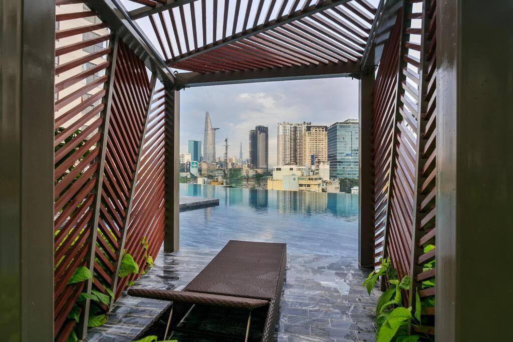 Cabana Apartment Ciudad Ho Chi Minh  Exterior foto
